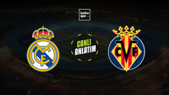 MAÇ LİNKİ | Real Madrid - Villarreal (LaLiga) - S Sport izle şifresiz