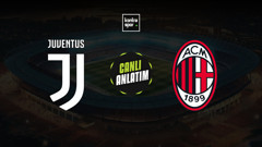 MAÇ LİNKİ | Juventus - Milan (Serie A) - CANLI İZLE S SPORT