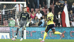 Fenerbahçe-Fatih Karagümrük maçında kale Tarık Çetin'in
