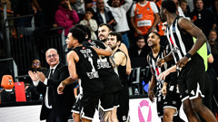 Beşiktaş GAİN, son saniye basketiyle kazandı