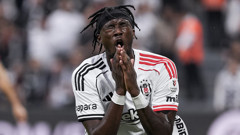 Beşiktaş taraftarı tepki gösterdi! Tammy Abraham özel çalışmalara başladı