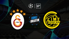 CANLI İZLE | Galatasaray - Bodo/Glimt (UEFA Şampiyonlar Ligi)