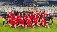 A Milli Kadın Futbol Takımı, Kosova'yı 4-0 mağlup etti