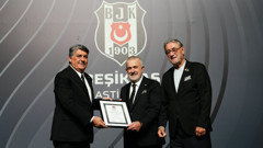 Beşiktaş'ta mazbata töreni gerçekleştirildi