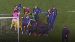 Trabzonspor - Eyüpspor maçında şok sakatlık! Kırık şüphesi var