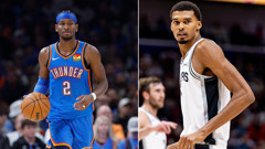 NBA'de Oklahoma City Thunder ve San Antonio Spurs seriye bağladı