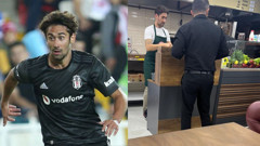 Orkan Çınar dönerci dükkanı açtı