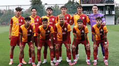 Galatasaray U19, Ajax U19'a farklı kaybetti