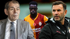 Okan Buruk 2 yıldır "Bana Pavlovic'i alın" diye bas bas bağırıyor! Dursun Özbek Davinson Sanchez'e partner alıyor