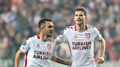 UEFA Konferans Ligi | Samsunspor 3-0 Hamrun Spartans MAÇ ÖZETİ İZLE