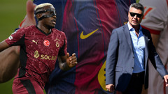 Sadettin Saran Osimhen gitsin diye dua ediyor! Fenerbahçe'nin dünyaca ünlü transferi Nijeryalı yıldızın ellerinde