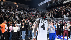 Beşiktaş GAİN, Anadolu Efes'i devirdi ve 7'de 7 yaptı