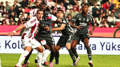 Antalyaspor-Beşiktaş karşılaşmasında maçın adamı Tiago Djalo oldu