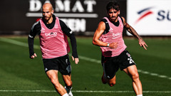 Beşiktaş, milli arada hazırlıklarını sürdürdü