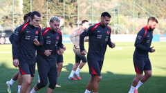 A Milli Takım'da 3 futbolcu idmana katılmadı