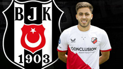 Jurasek ve Rıdvan'dan istediğini alamayan Beşiktaş, sol bekini Hollanda'da buldu - Souffian El Karouani