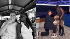 Bertuğ Yıldırım, Azer Bülbül şarkısıyla evlenme teklif etti! Oriana Correia Gomes kimdir?