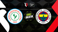 CANLI 🔴 | Rizespor - Fenerbahçe maçı ne zaman? Saat kaçta ve hangi kanalda canlı yayınlanacak? (Trendyol Süper Lig)