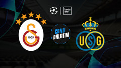 CANLI 🔴 | Galatasaray - Union Saint-Gilloise maçı NE ZAMAN? Galatasaray maçı saat kaçta ve hangi kanalda?