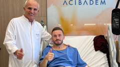 Trabzonspor'da Edin Visca ameliyat oldu