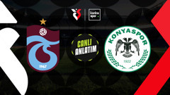 CANLI YAYIN | Trabzonspor - Konyaspor (Trendyol Süper Lig)