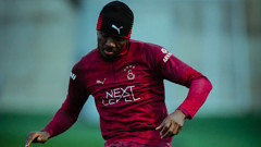 Galatasaray'da Victor Osimhen sevinci