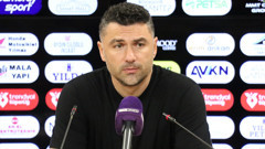 Burak Yılmaz: Çok iyi hazırlandık ama sahaya yansıtamadık