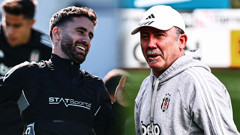 Beşiktaş'ta Rafa Silva sürprizi! Sergen Yalçın "Dönerse oynatırım" diyordu ve...
