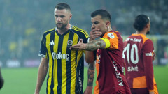 MAÇ ÖZETİ | Fenerbahçe 1-1 Galatasaray (Trendyol Süper Lig)