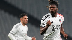 Beşiktaş'ta El Bilal Toure fırtınası! Son 4 maçta 2 gol 2 asist