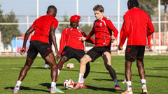 Samsunspor, Galatasaray maçının hazırlıklarını tamamladı