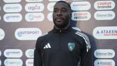 Massadio Haidara: Karagümrük zor maç olacak