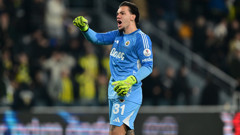 Ederson, Talisca'yı kutladı