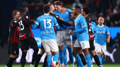 MAÇ ÖZETİ | Napoli 2-0 Milan (İtalya Süper Kupa)