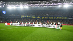 Spor kulüplerinden Galata Köprüsü'nde düzenlenecek Filistin eylemi için çağrı