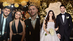 Samet Akaydin'in düğününde Yunus Akgün şov yaptı