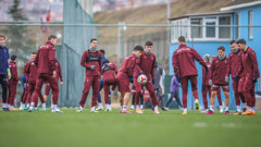 Trabzonspor 'Süper Kupa' hazırlıklarını sürdürdü
