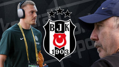 Sergen Yalçın birebir görüştü! Filip Jorgensen Beşiktaş'ta