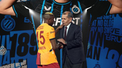 Dursun Özbek ve Okan Buruk'a Victor Osimhen'den Onyedika jesti