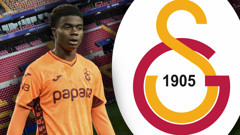 Trabzonspor'dan Galatasaray'a Oulai için ret!