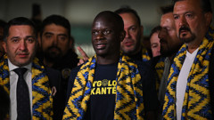 SON DAKİKA HABERİ: N'Golo Kante'nin İstanbul'a geliş saati belli oldu