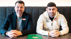 Galatasaray'dan ayrılan Yusuf Demir: Ben her zaman Rapidliyim yeniden forma giyecek olmaktan mutluyum