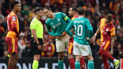 İngiliz basını Galatasaray'ı manşetlere taşıdı! "Liverpool atmosferde çöktü"