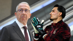 Galatasaray Başkan Vekili Metin Öztürk: Uğurcan Çakır için kara propaganda yaptılar!