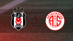 Beşiktaş - Antalyaspor maçı ne zaman, saat kaçta ve hangi kanalda? (Trendyol Süper Lig)