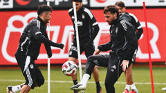 Beşiktaş'ın Samsunspor maçı hazırlıkları sürüyor