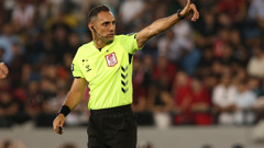 Galatasaray-Gençlerbirliği maçının hakemi Oğuzhan Aksu oldu