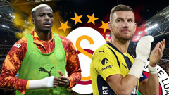 Fenerbahçe'nin Osimhen başvurusuna Galatasaray'dan Dzeko yanıtı