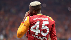 Victor Osimhen'in Galatasaray karnesi: 72 maçta 57 gol 15 asist