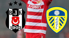 Beşiktaş'a Diogo Leite'den endişendirici haber! Leeds United araya girdi
